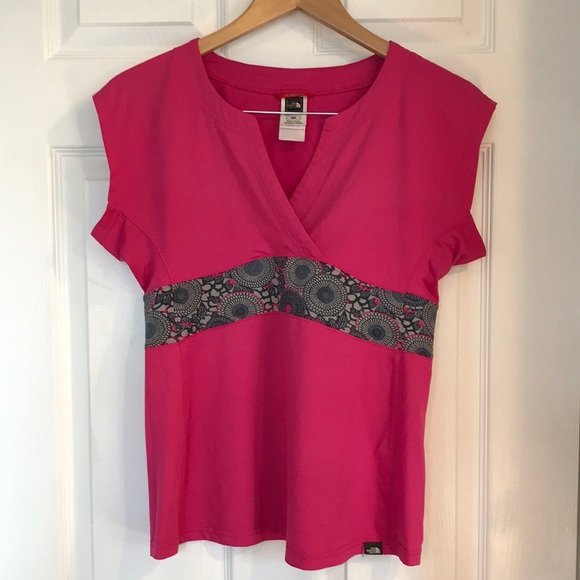 The North Face cap sleeve t-shirt with empire waist - Picture 1 of 7